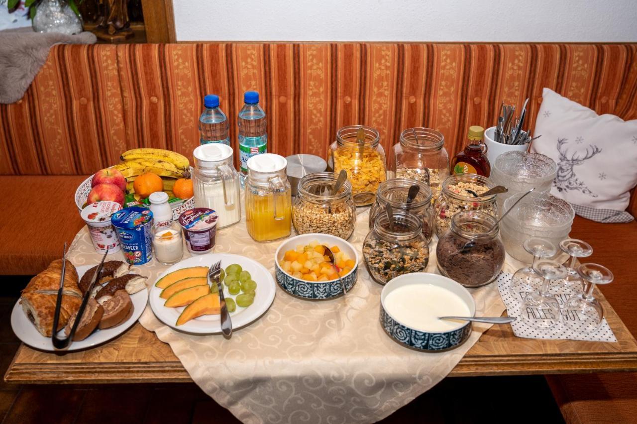 Appartamento Garni Samnaun Kappl  Esterno foto