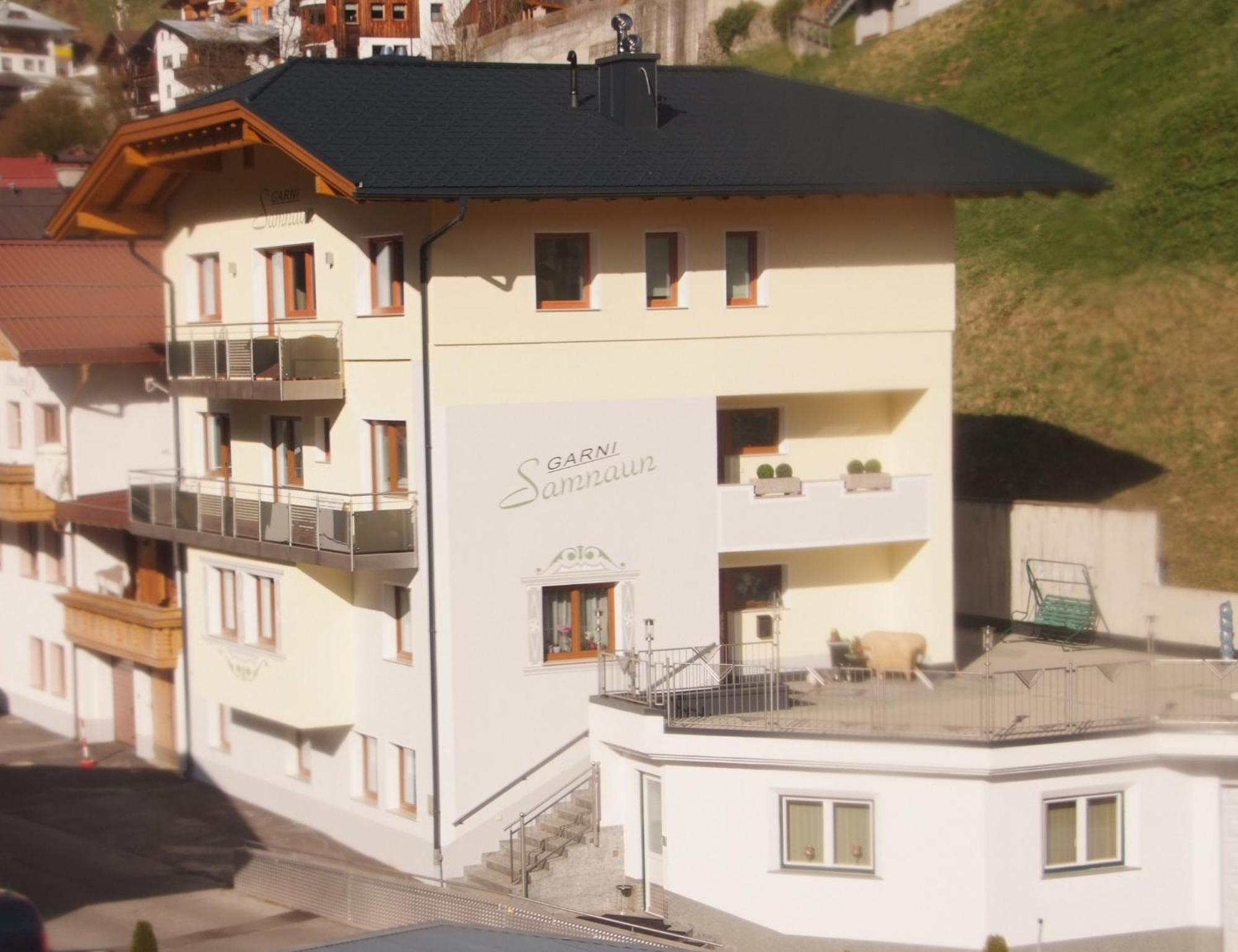 Appartamento Garni Samnaun Kappl  Esterno foto