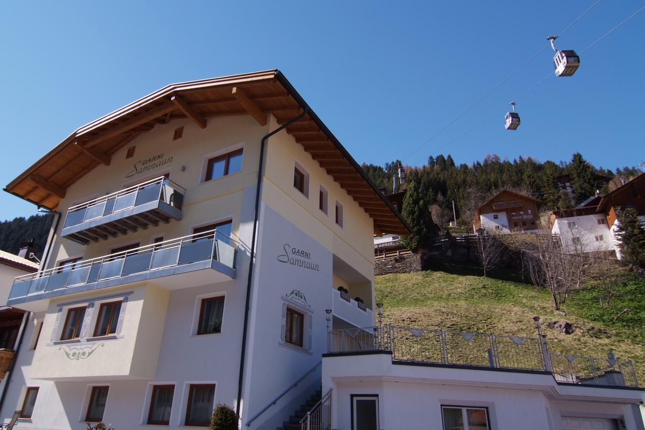 Appartamento Garni Samnaun Kappl  Esterno foto